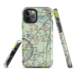 Mc Christy Airport (IS54) VFR Sectional  Tough iPhone Case