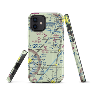 Mc Christy Airport (IS54) VFR Sectional  Tough iPhone Case