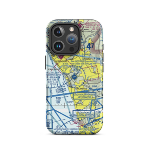 Mc Clellan-Palomar Airport (CRQ) VFR Sectional  Tough iPhone Case