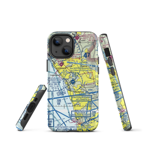 Mc Clellan-Palomar Airport (CRQ) VFR Sectional  Tough iPhone Case