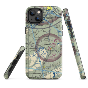 Mc Clure Airport (PN21) VFR Sectional  Tough iPhone Case