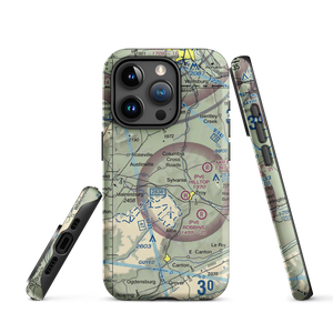 Mc Clure Airport (PN21) VFR Sectional  Tough iPhone Case