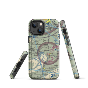 Mc Clure Airport (PN21) VFR Sectional  Tough iPhone Case