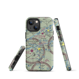 Mc Clurg Airport (56MO) VFR Sectional  Tough iPhone Case