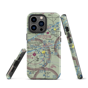 Mc Clurg Airport (56MO) VFR Sectional  Tough iPhone Case