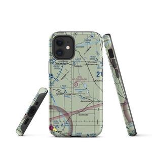 Mc Collough Airfield (SN49) VFR Sectional  Tough iPhone Case