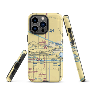 Mc Connell Field Airport (04NE) VFR Sectional  Tough iPhone Case