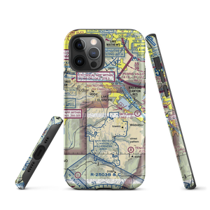 Mc Conville Airstrip (CA42) VFR Sectional  Tough iPhone Case