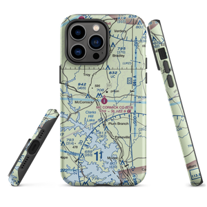 Mc Cormick County Airport (S19) VFR Sectional  Tough iPhone Case