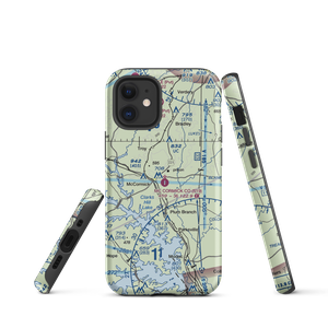 Mc Cormick County Airport (S19) VFR Sectional  Tough iPhone Case