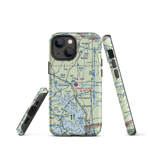 Mc Cormick County Airport (S19) VFR Sectional  Tough iPhone Case