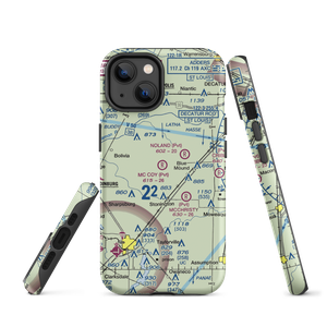 Mc Coy Airport (3IS1) VFR Sectional  Tough iPhone Case