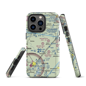Mc Coy Airport (3IS1) VFR Sectional  Tough iPhone Case