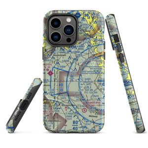 Mc Coy Airport (88PA) VFR Sectional  Tough iPhone Case