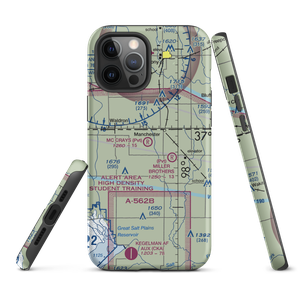 Mc Crays Airport (OK46) VFR Sectional  Tough iPhone Case