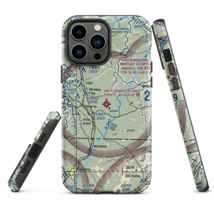 Mc Creary County Airport (18I) VFR Sectional  Tough iPhone Case