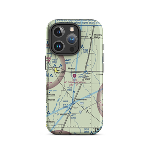 Mc Crory/Morton Airport (7M0) VFR Sectional  Tough iPhone Case