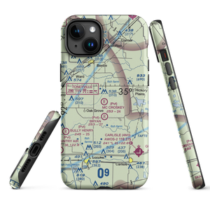 Mc Croskey Field (12XS) VFR Sectional  Tough iPhone Case