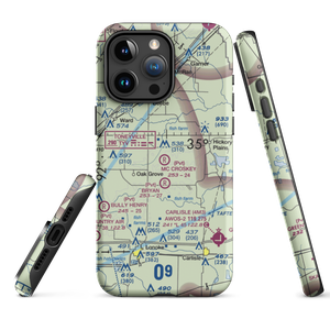 Mc Croskey Field (12XS) VFR Sectional  Tough iPhone Case