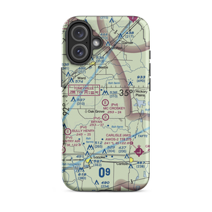 Mc Croskey Field (12XS) VFR Sectional  Tough iPhone Case