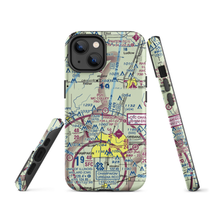 Mc Culley Airport (IL56) VFR Sectional  Tough iPhone Case