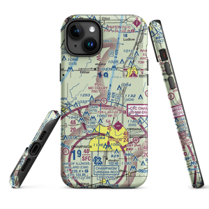 Mc Culley Airport (IL56) VFR Sectional  Tough iPhone Case