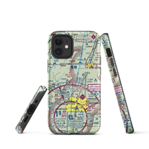 Mc Culley Airport (IL56) VFR Sectional  Tough iPhone Case