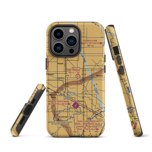 Mc Cullough Airport (02CO) VFR Sectional  Tough iPhone Case