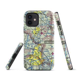 Mc Curdy Airport (LL94) VFR Sectional  Tough iPhone Case