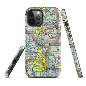 Mc Curdy Airport (LL94) VFR Sectional  Tough iPhone Case