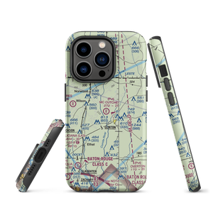 Mc Cutcheon Field (LA83) VFR Sectional  Tough iPhone Case