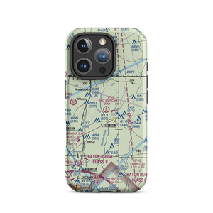 Mc Cutcheon Field (LA83) VFR Sectional  Tough iPhone Case