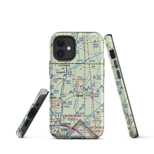 Mc Cutcheon Field (LA83) VFR Sectional  Tough iPhone Case