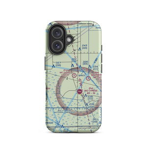 Mc Daniel Ranch Inc. Airport (0FL9) VFR Sectional  Tough iPhone Case