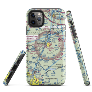 Mc Daniel's Field (90IN) VFR Sectional  Tough iPhone Case