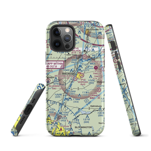 Mc Daniel's Field (90IN) VFR Sectional  Tough iPhone Case