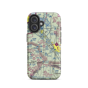 Mc Donald Airport (0TN5) VFR Sectional  Tough iPhone Case