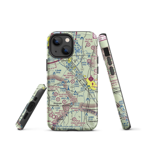 Mc Donald Airport (0TN5) VFR Sectional  Tough iPhone Case