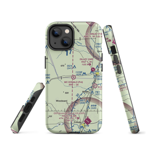 Mc Donald Ranch Airport (5TS5) VFR Sectional  Tough iPhone Case