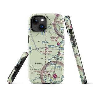 Mc Donald Ranch Airport (5TS5) VFR Sectional  Tough iPhone Case