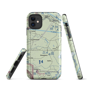 Mc Donald's Airstrip (6AR5) VFR Sectional  Tough iPhone Case