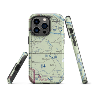 Mc Donald's Airstrip (6AR5) VFR Sectional  Tough iPhone Case