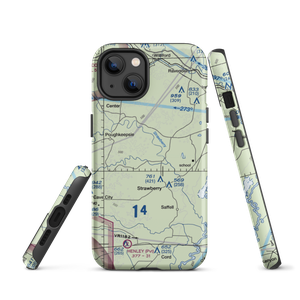 Mc Donald's Airstrip (6AR5) VFR Sectional  Tough iPhone Case