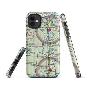 Mc Donnell Airport (03MU) VFR Sectional  Tough iPhone Case