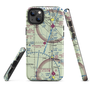 Mc Donnell Airport (03MU) VFR Sectional  Tough iPhone Case