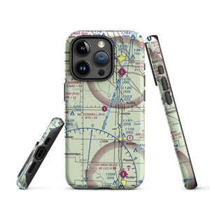 Mc Donnell Airport (03MU) VFR Sectional  Tough iPhone Case