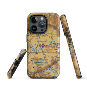 Mc Elroy Airfield (20V) VFR Sectional  Tough iPhone Case