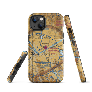 Mc Elroy Airfield (20V) VFR Sectional  Tough iPhone Case
