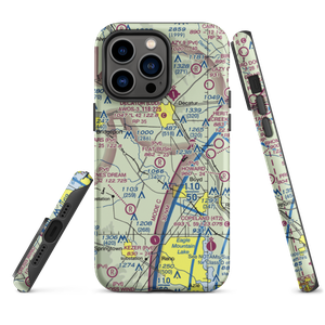 Mc Entire Airport (5TS4) VFR Sectional  Tough iPhone Case