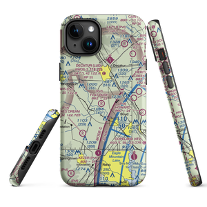 Mc Entire Airport (5TS4) VFR Sectional  Tough iPhone Case